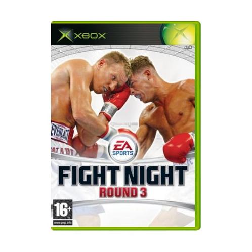 Fight Night Round 3, Spelcomputers en Games, Games | Xbox Original, Verzenden