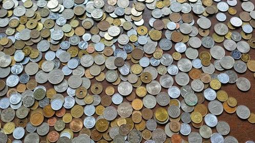 China, Hongkong, Singapore. Lot of Approx. 4 kg of Coins, Postzegels en Munten, Munten | Europa | Niet-Euromunten
