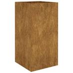 Plantenbak 40x40x80 cm cortenstaal (Overige), Huis en Inrichting, Overige Huis en Inrichting, Verzenden, Nieuw