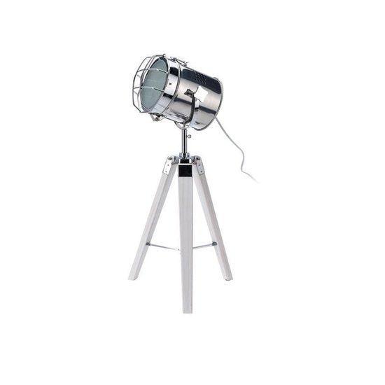 2dekans | Staande vloerlamp statief Boomi industrieel retro, Huis en Inrichting, Lampen | Vloerlampen, Zo goed als nieuw, Ophalen of Verzenden