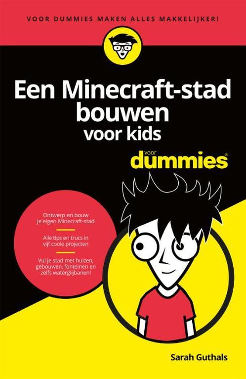 Een Minecraft-stad bouwen voor kids voor dummies / Voor, Boeken, Overige Boeken, Zo goed als nieuw, Verzenden
