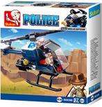Sluban Politie helicopter (kinder bouwsets), Verzenden, Nieuw