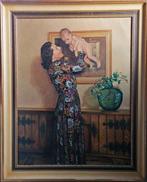 De Jong (XX) - MATERNITÉ, Antiek en Kunst, Kunst | Schilderijen | Klassiek