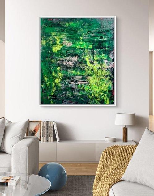 maZe - MIRAGE - XL, Antiek en Kunst, Kunst | Schilderijen | Modern