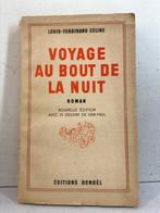 Louis-Ferdinand Céline / Gen-Paul - Voyages au bout de la, Antiek en Kunst