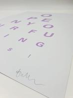 Alex Bucklee (XX-XXI) - Eye Test Purple Edition AP, Antiek en Kunst, Kunst | Schilderijen | Modern