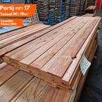 Douglas Halfhouts Rabat 3000x140x19mm, Ophalen of Verzenden, Nieuw