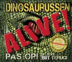 Dinosaurussen Alive! + DVD 9789021571102 Robert Mash, Gelezen, Robert Mash, Nijmegen Fontline, Verzenden