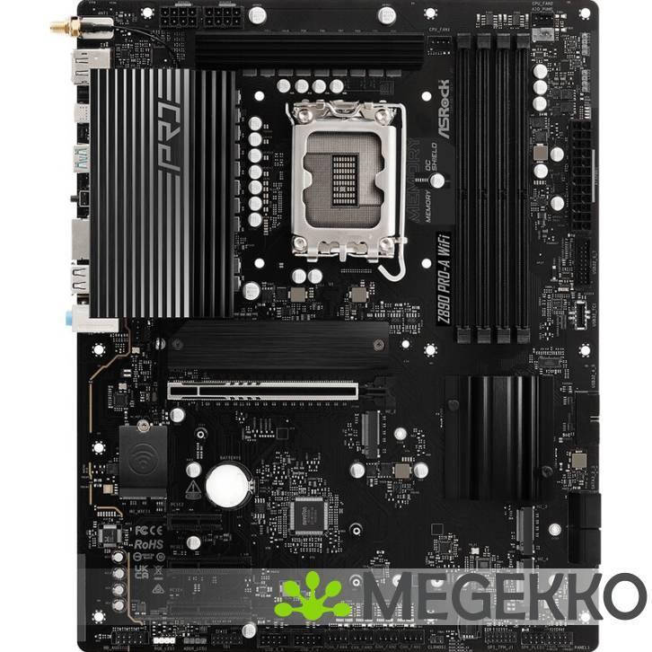 Asrock Z890 PRO-A WIFI, Computers en Software, Moederborden, Nieuw, Verzenden