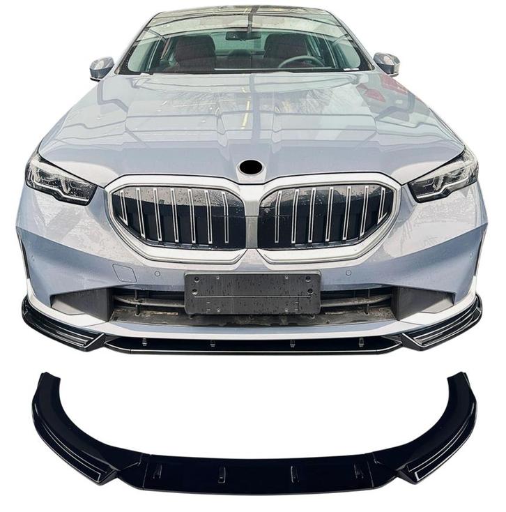Voorspoiler | BMW i5 G60 G61 Touring | 2024+ | Glanzend Zwar, Auto-onderdelen, Carrosserie en Plaatwerk, Nieuw, BMW, Verzenden