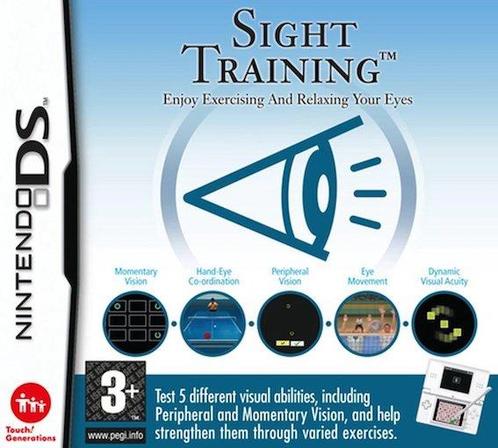 Sight Training (DS Games) (Nintendo DS), Spelcomputers en Games, Games | Nintendo DS, Zo goed als nieuw, Ophalen of Verzenden