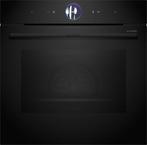 Bosch HSG936AB1 combi-stoomoven, 60 cm of meer, Nieuw, Oven met grill, Inbouw