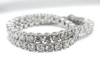 Zonder Minimumprijs - Armband - 14 karaat Witgoud - 5.70ct., Nieuw
