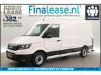 MAN TGE 35 2.0 L3H3 140PK 3000KG Trekgw Airco Cruise €382pm, MAN, Wit, Nieuw, Lease