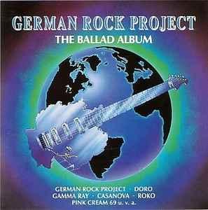 cd - Various - German Rock Project - The Ballad Album, Cd's en Dvd's, Cd's | Overige Cd's, Zo goed als nieuw, Verzenden