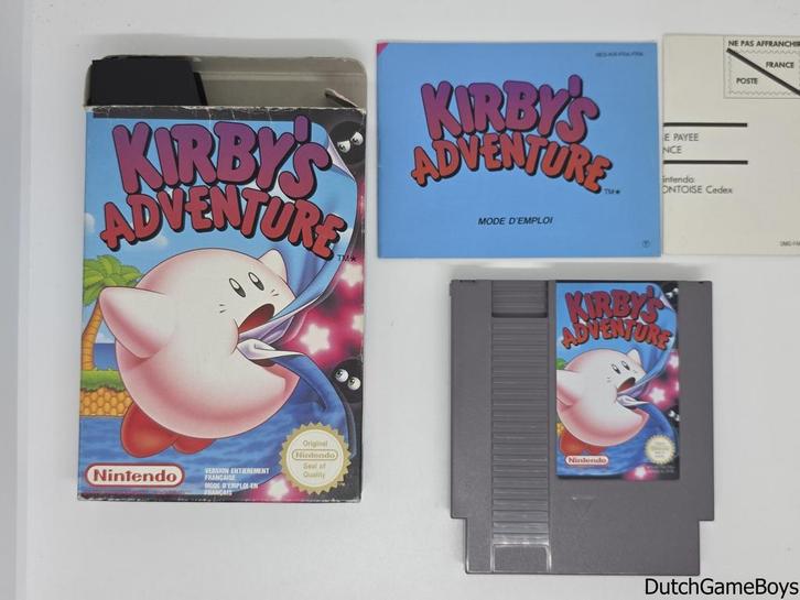 Nintendo Nes - Kirby - FRA/FRA, Spelcomputers en Games, Games | Nintendo NES, Gebruikt, Verzenden