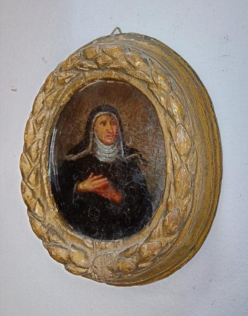 Italiaanse school (XIX) - Personaggio religioso, Antiek en Kunst, Kunst | Schilderijen | Klassiek