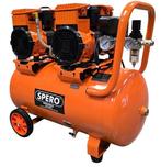 Compressor, Doe-het-zelf en Verbouw, Compressors, Geluidgedempt, 6 tot 10 bar, Nieuw, 25 tot 100 liter