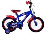 Sonic Prime Kinderfiets - Jongens - 14 inch - Handrem en, Verzenden, Zo goed als nieuw