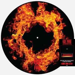 LP gebruikt - U2 - Fire, Cd's en Dvd's, Vinyl | Rock, Zo goed als nieuw, Verzenden