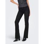 Only Bootcut jeans ONLBLUSH RHINESTONE MID FLARE DNM TAI, Verzenden, Nieuw