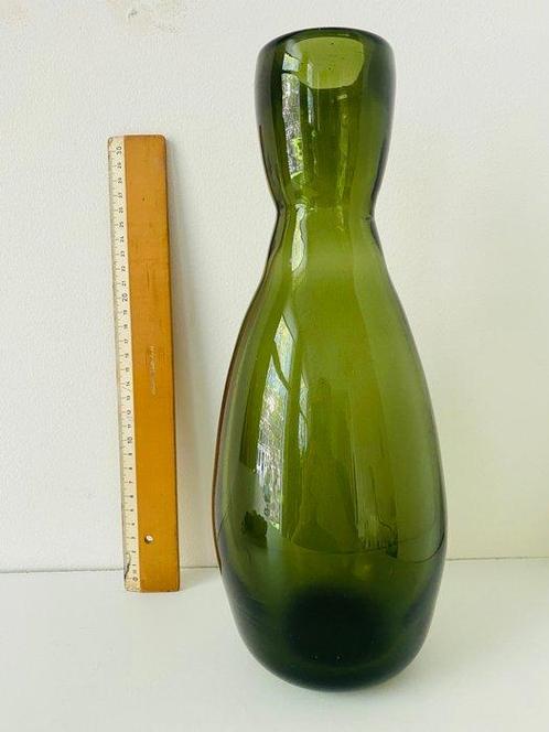 Leerdam - A.D. Copier - Vaas - Unica - Glas, Antiek en Kunst, Antiek | Glas en Kristal