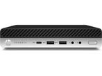 HP ProDesk 600 G4 i5-8500T mini PC Intel® Core™ i5 8 GB, Verzenden, Zo goed als nieuw