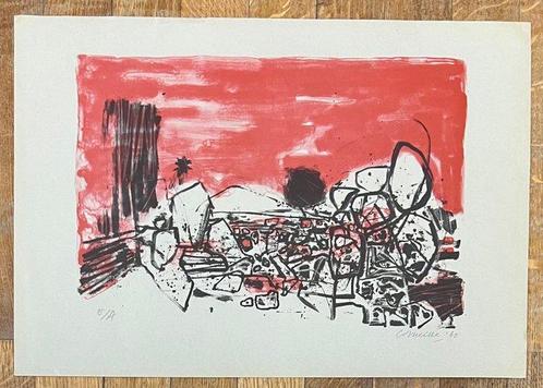 Corneille (1922-2010) - Dans le Désert, Antiek en Kunst, Antiek | Overige Antiek