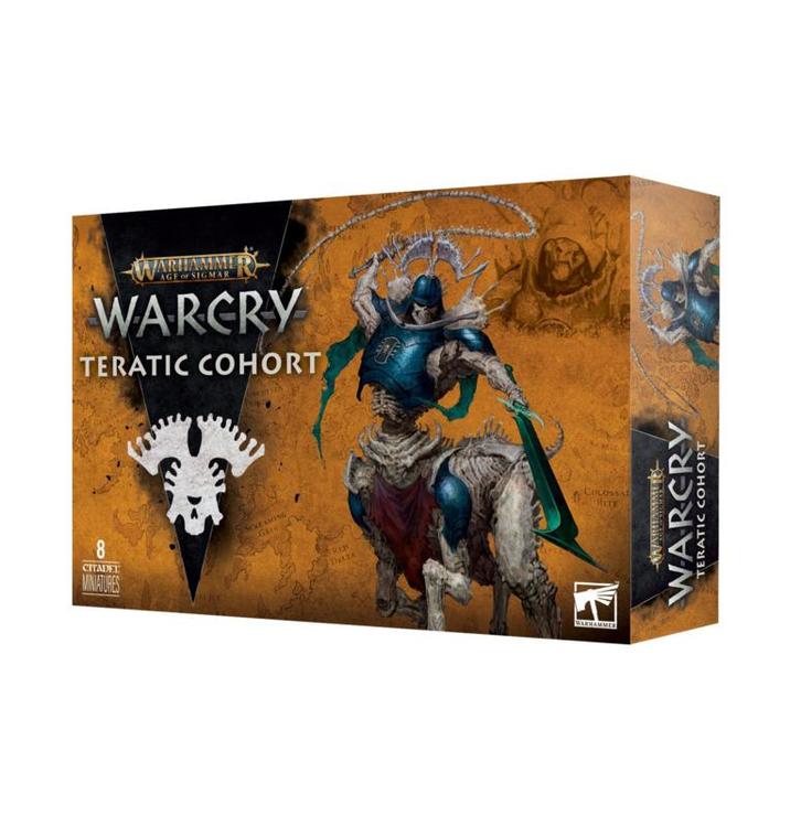 Warcry Teratic Cohort (warhammer nieuw), Hobby en Vrije tijd, Wargaming, Nieuw, Ophalen of Verzenden
