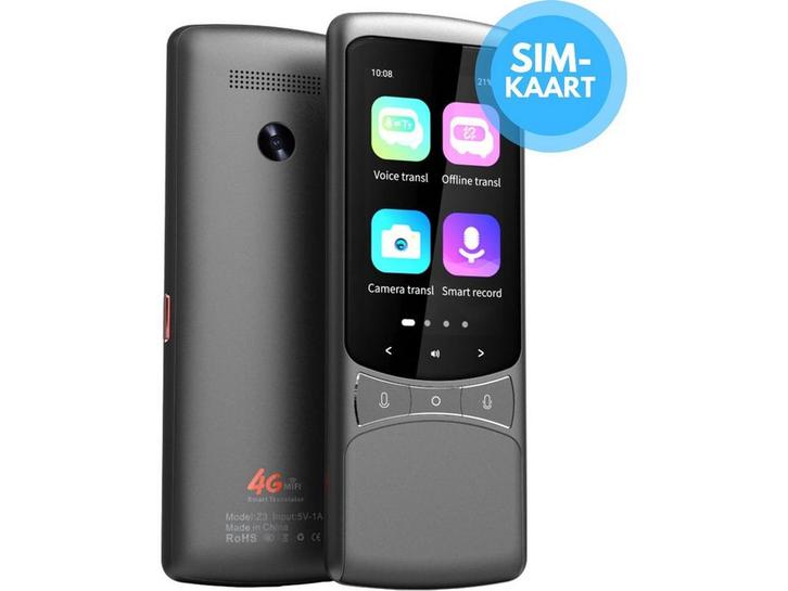 Membeli Enence - Vertaalcomputer - 138+ Talen - Offline -, Audio, Tv en Foto, Bandrecorders, Verzenden