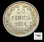 Rusland. 50 Pennia 1914 (Zonder minimumprijs), Postzegels en Munten, Munten | Europa | Niet-Euromunten