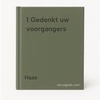 1 Gedenkt uw voorgangers 9789063840464 Haas, Verzenden, Gelezen, Haas