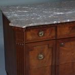 Grote Hollandse commode ca 1850 Louis Seize stijl gerestaure, Ophalen of Verzenden