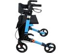 IMPAQT Rollator - Lichtgewicht 7,9 kg - Opvouwbaar - Blauw, Verzenden, Zo goed als nieuw