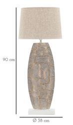 TAFELLAMP ECLIPS TOWER CM Ø 38X90, Ophalen of Verzenden, Nieuw