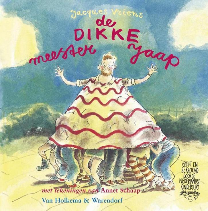 De dikke meester Jaap 9789026992759 Jacques Vriens, Boeken, Kinderboeken | Jeugd | onder 10 jaar, Gelezen, Verzenden