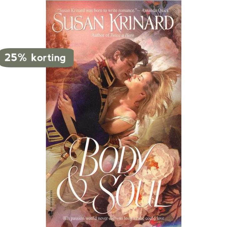 Body & Soul 9780553569193 Susan Krinard, Boeken, Taal | Engels, Gelezen, Verzenden