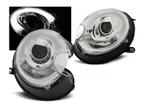 Tube Light koplampen Chrome geschikt voor Mini Cooper, Auto-onderdelen, Verlichting, Nieuw, Mini, Verzenden