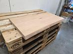 Gliss Design Wastafelblad 90 x 46 cm massief hout, Nieuw, Ophalen of Verzenden