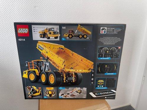 Lego Set - 42114 - Technic - 6x6 Volvo Articulated Hauler, Kinderen en Baby's, Speelgoed | Duplo en Lego