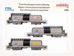 Märklin H0 - 4788 - Modeltrein goederenwagonset (3) - Drie, Nieuw