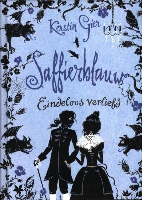Saffierblauw / Eindeloos verliefd / 2 9789020679045, Boeken, Kinderboeken | Jeugd | 13 jaar en ouder, Zo goed als nieuw, Verzenden