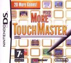 More Touchmaster (DS Games), Spelcomputers en Games, Ophalen of Verzenden, Zo goed als nieuw