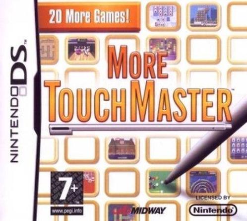 More Touchmaster (DS Games), Spelcomputers en Games, Games | Nintendo DS, Zo goed als nieuw, Ophalen of Verzenden