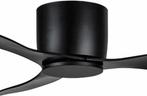 2dekans | Plafondventilator Brezza 3 blad 132 cm zwart -, Ophalen of Verzenden, Zo goed als nieuw