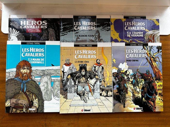 Les Héros Cavaliers T1 à T6 - Série complète - 6x C - EO/Ré, Boeken, Stripboeken