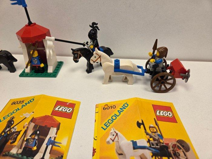 Lego Set - Castle, Legoland - Supply Wagon 6010 + Jousting, Kinderen en Baby's, Speelgoed | Duplo en Lego