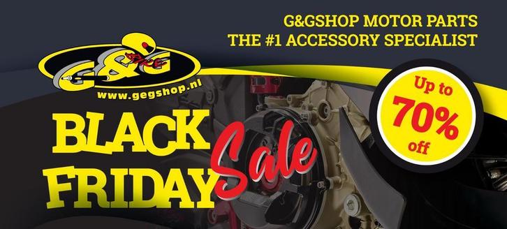 GeGShop.nl Black Friday - tot 70% korting!, Motoren, Onderdelen | Honda, Nieuw, Ophalen of Verzenden