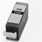 Huis-Merk  CANON  PGI-520BK + CHIP 23ml 247Print, Verzenden, Nieuw, Canon