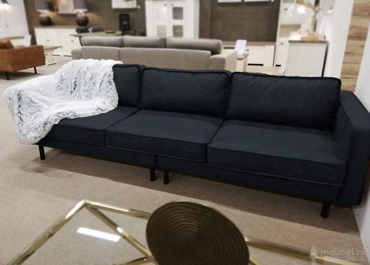 Bankstel Westervoort - rechte banken - Antraciet, Huis en Inrichting, Banken | Bankstellen, Nieuw, Stof